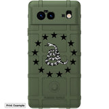 Load image into Gallery viewer, 13 Stars Gadsden Snake Don&#39;t Tread on Me Custom Printed Android &amp; Apple Phone Case Design