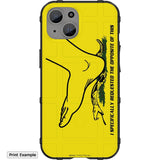 Load image into Gallery viewer, &quot;I SPECIFICALLY REQUESTED THE OPPOSITE OF THIS&quot; Don&#39;t Tread on Me Gadsden Flag Parity Custom Printed Android &amp; Apple Phone Case Design