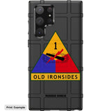 Load image into Gallery viewer, 1st Armored Division &quot;Old Ironsides&quot; Custom Printed Android &amp; Apple Phone Case Design