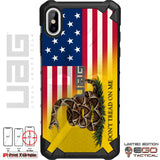 Load image into Gallery viewer, 15 Stars 15 Stripes Fort McHenry US American Flag Don&#39;t Tread on Me Gadsden Custom Printed Android &amp; Apple Phone Case Design