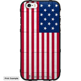 Load image into Gallery viewer, 15 Stars 15 Stripes Fort McHenry US American Flag Star Spangled Banner Custom Printed Android &amp; Apple Phone Case Design